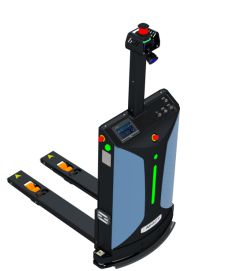 誠(chéng)至信AGV小車(chē)助力金華萬(wàn)里揚(yáng)新能源裝配項(xiàng)目順利實(shí)施